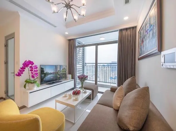 Luna Apartment- Vinhomes Central Park Ho Chi Minh City Vietnam