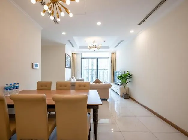 Luna Apartment- Vinhomes Central Park Ho Chi Minh City 0*,