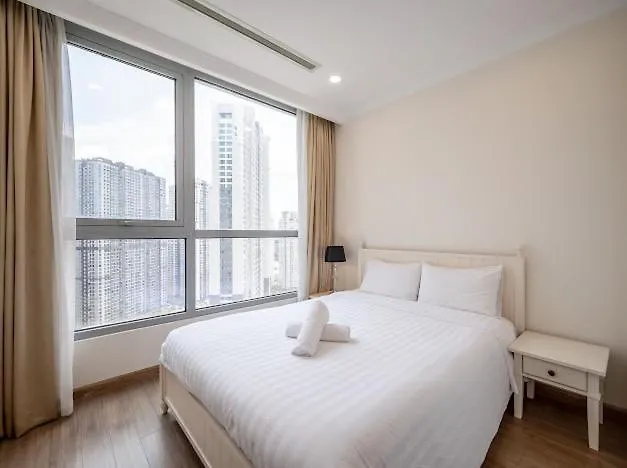 Apartment Luna Apartment- Vinhomes Central Park Ho Chi Minh City