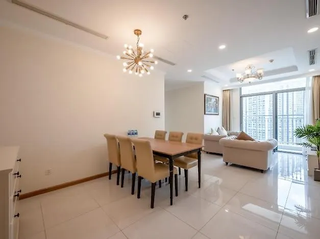 Luna Apartment- Vinhomes Central Park Ho Chi Minh City Vietnam