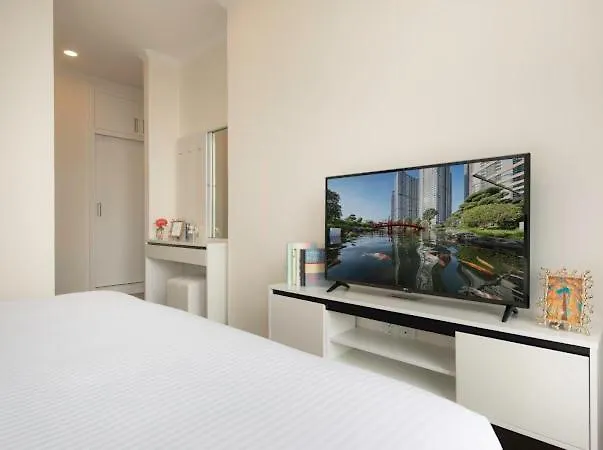 Luna Apartment- Vinhomes Central Park Ho Chi Minh City Apartment