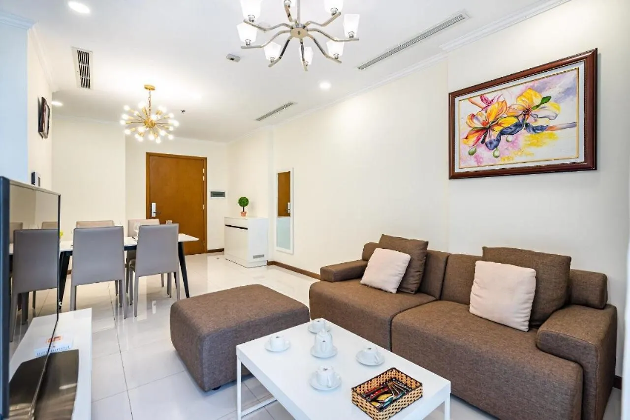Luna Apartment- Vinhomes Central Park Ho Chi Minh City Apartment