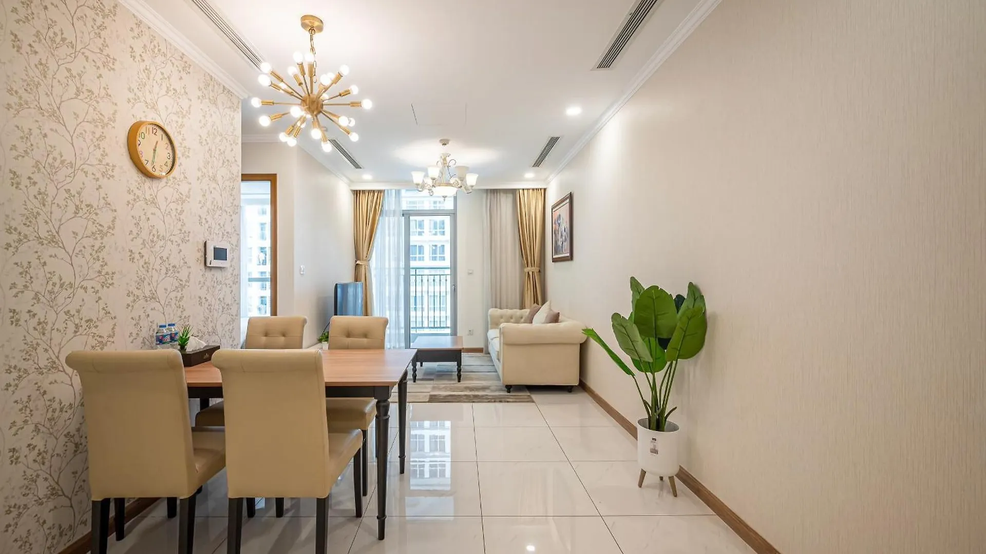 Luna Apartment- Vinhomes Central Park Ho Chi Minh City Vietnam