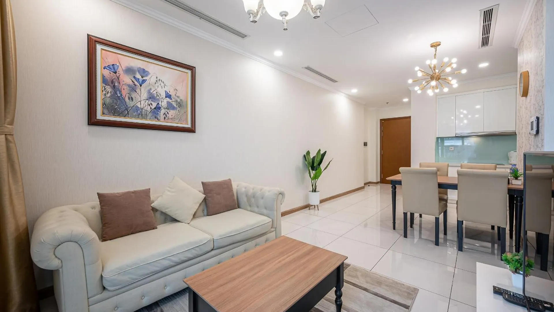 Apartment Luna Apartment- Vinhomes Central Park Ho Chi Minh City Vietnam