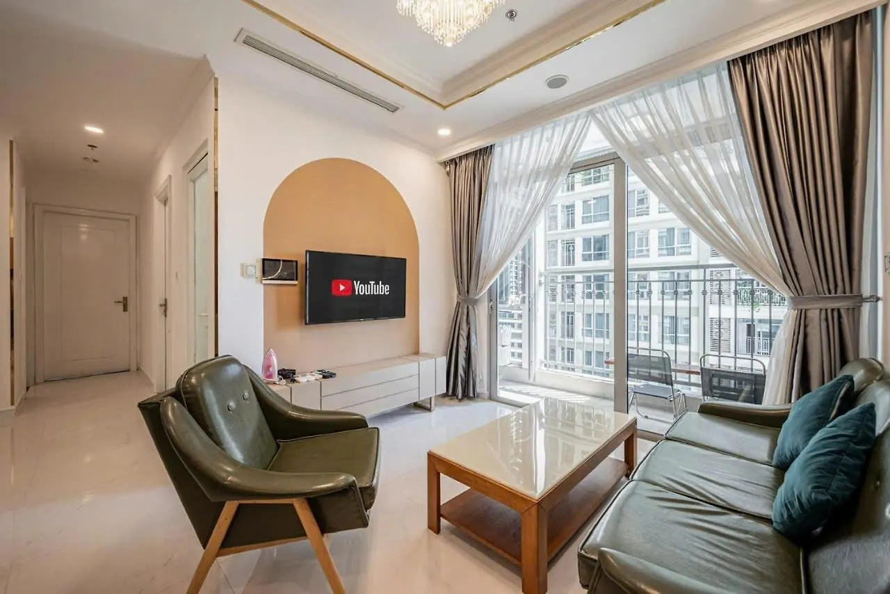 Apartment Luna Apartment- Vinhomes Central Park Ho Chi Minh City Vietnam