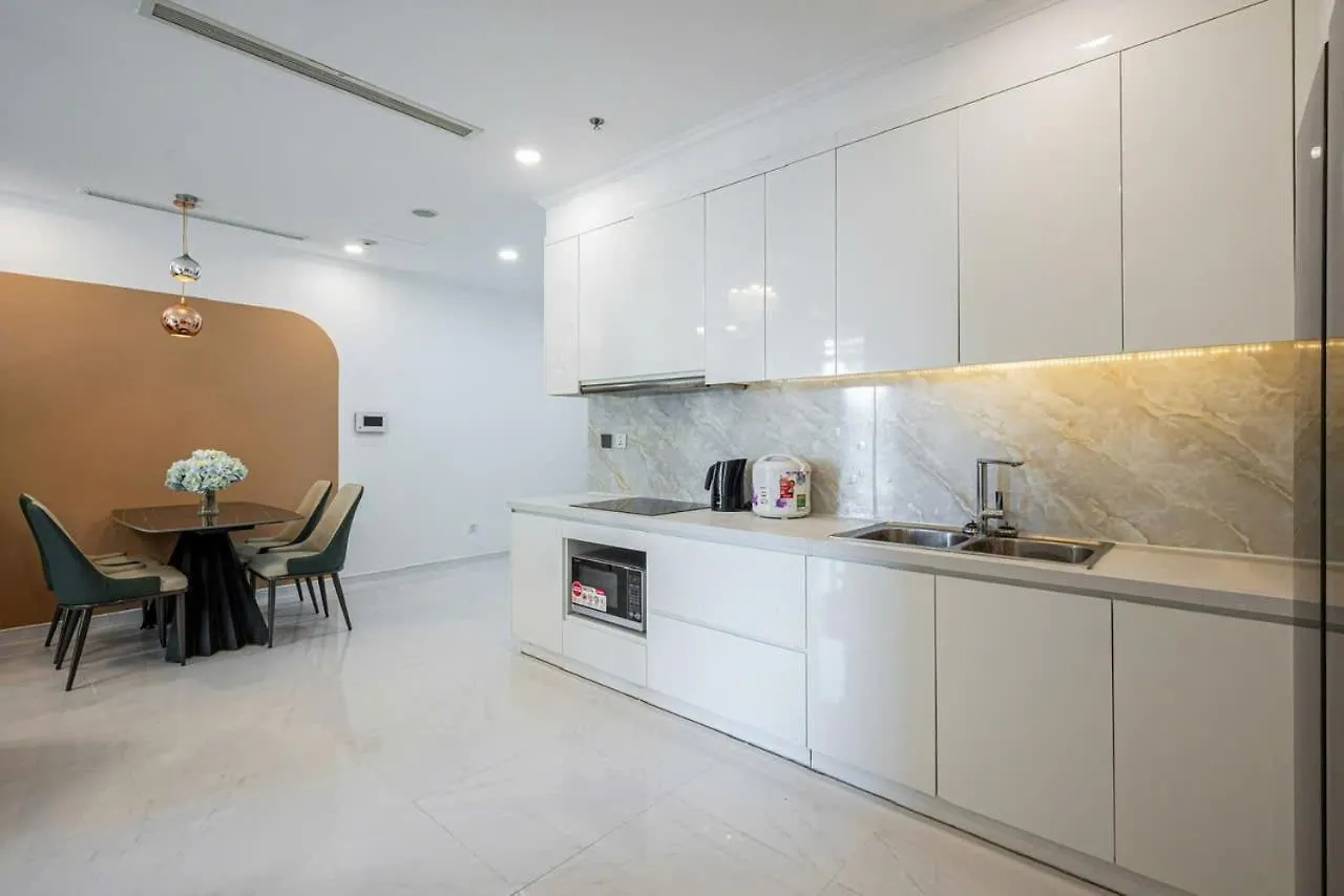 Apartment Luna Apartment- Vinhomes Central Park Ho Chi Minh City Vietnam
