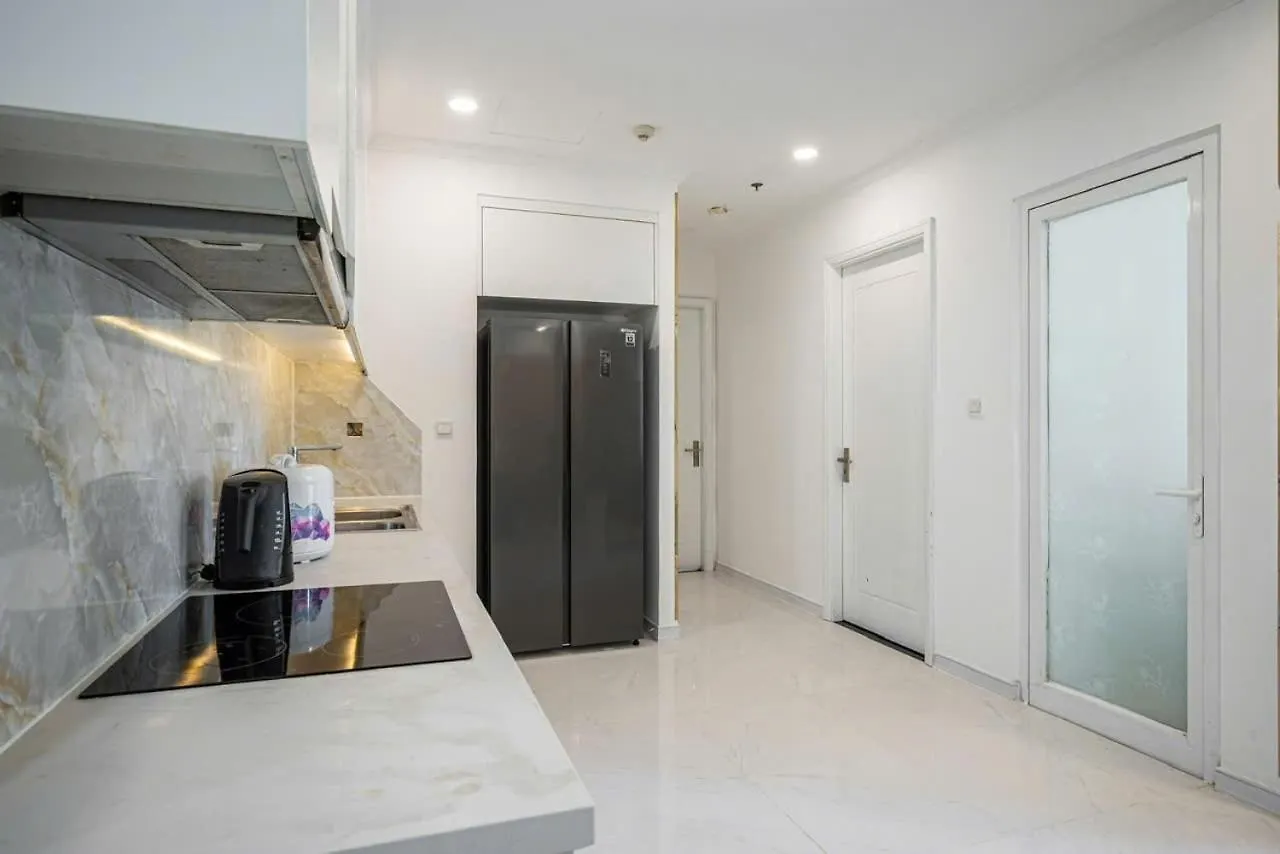 Apartment Luna Apartment- Vinhomes Central Park Ho Chi Minh City