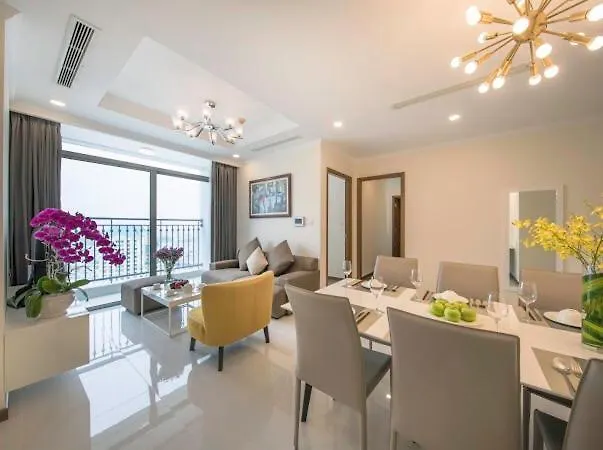 Appartement Luna Apartment- Vinhomes Central Park Hô Chi Minh-Ville