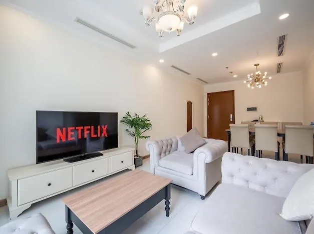 Luna Apartment- Vinhomes Central Park Hô Chi Minh-Ville 0*,