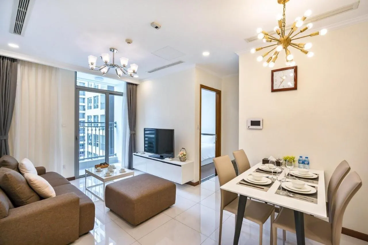 Luna Apartment- Vinhomes Central Park Hô Chi Minh-Ville 0*,