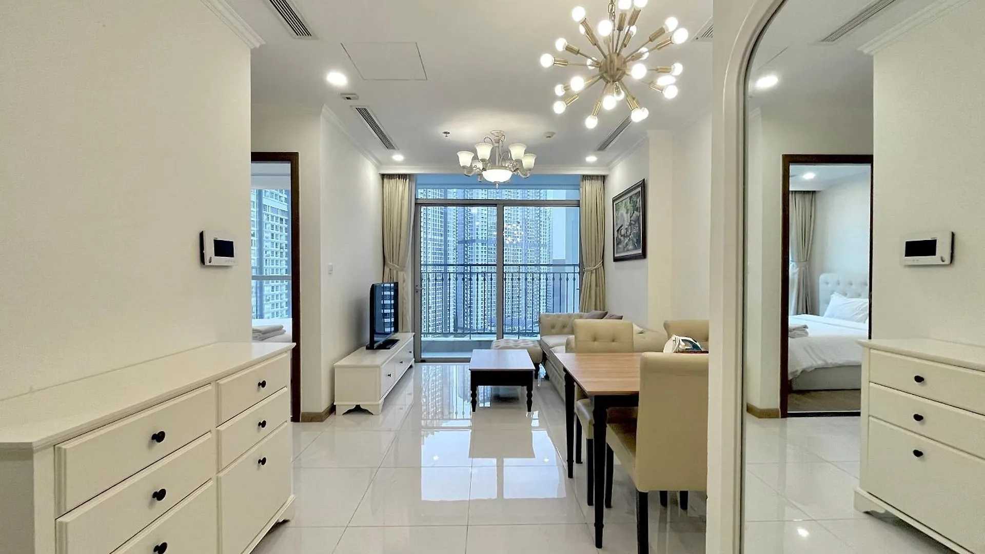 Appartement Luna Apartment- Vinhomes Central Park Hô Chi Minh-Ville