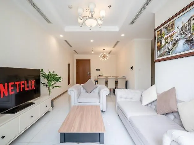 Appartement Luna Apartment- Vinhomes Central Park Hô Chi Minh-Ville Vietnam