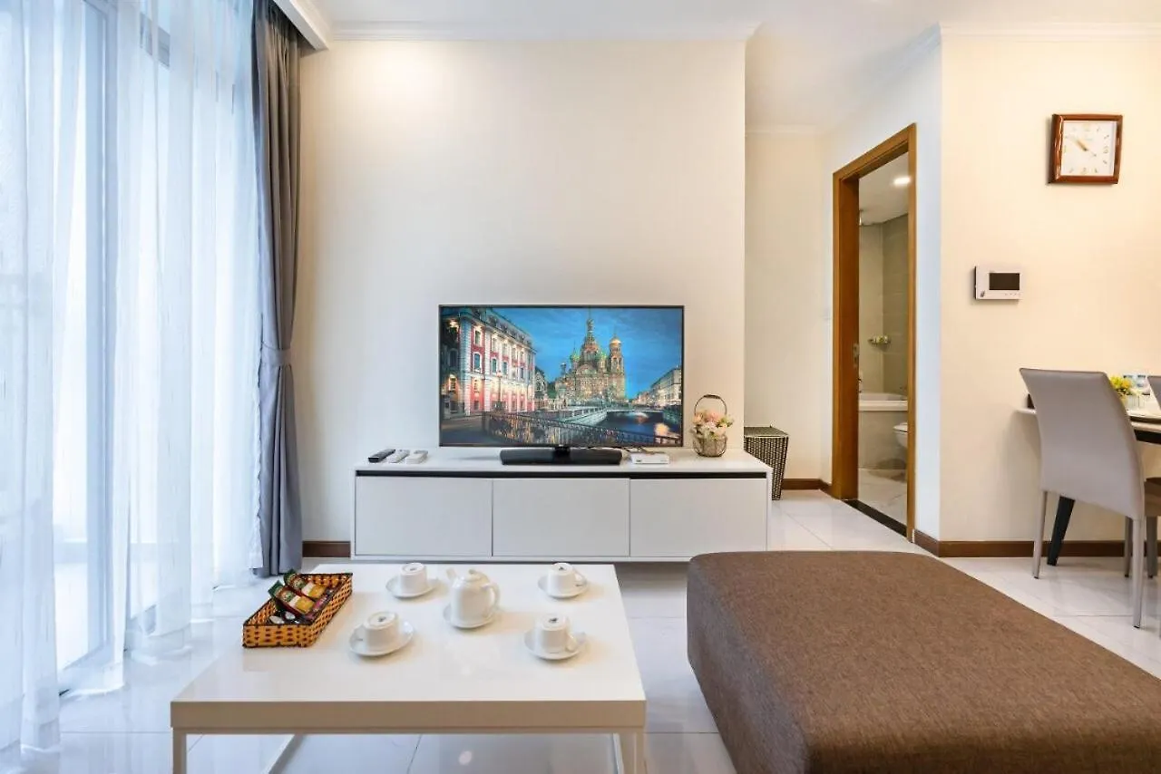 Luna Apartment- Vinhomes Central Park Hô Chi Minh-Ville 0*,  Vietnam
