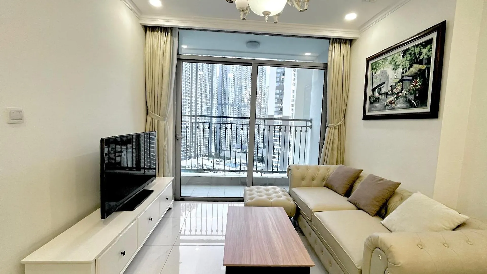 Appartement Luna Apartment- Vinhomes Central Park Hô Chi Minh-Ville