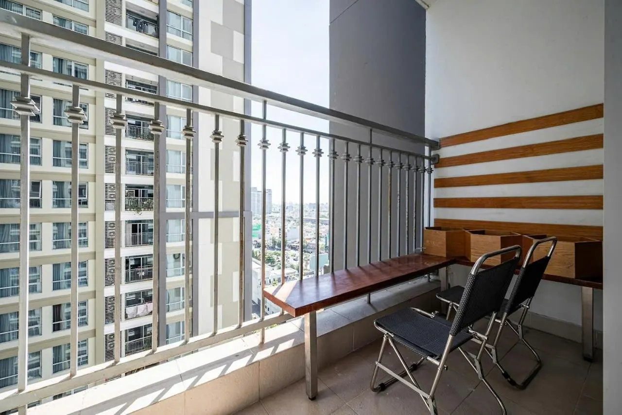 Luna Apartment- Vinhomes Central Park Hô Chi Minh-Ville 0*,