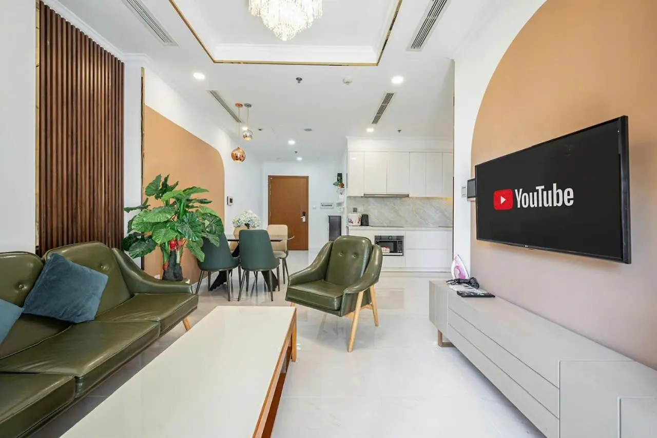 Luna Apartment- Vinhomes Central Park Hô Chi Minh-Ville
