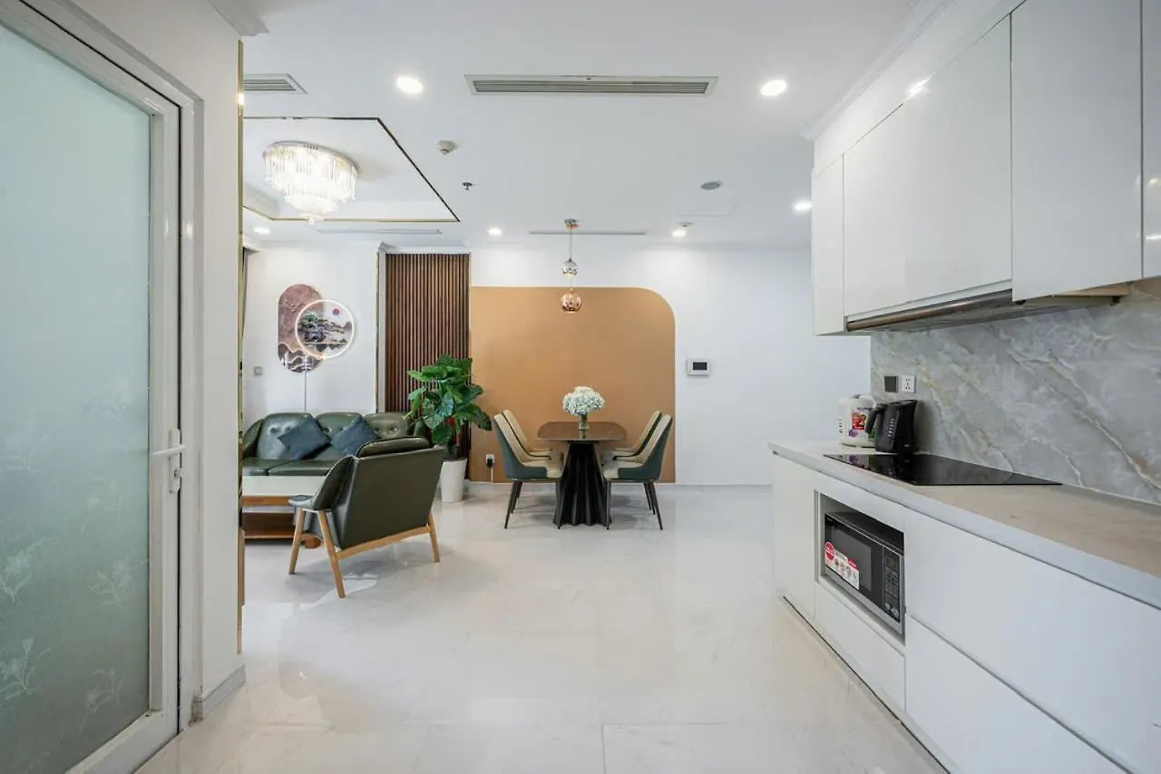 Appartement Luna Apartment- Vinhomes Central Park Hô Chi Minh-Ville Vietnam