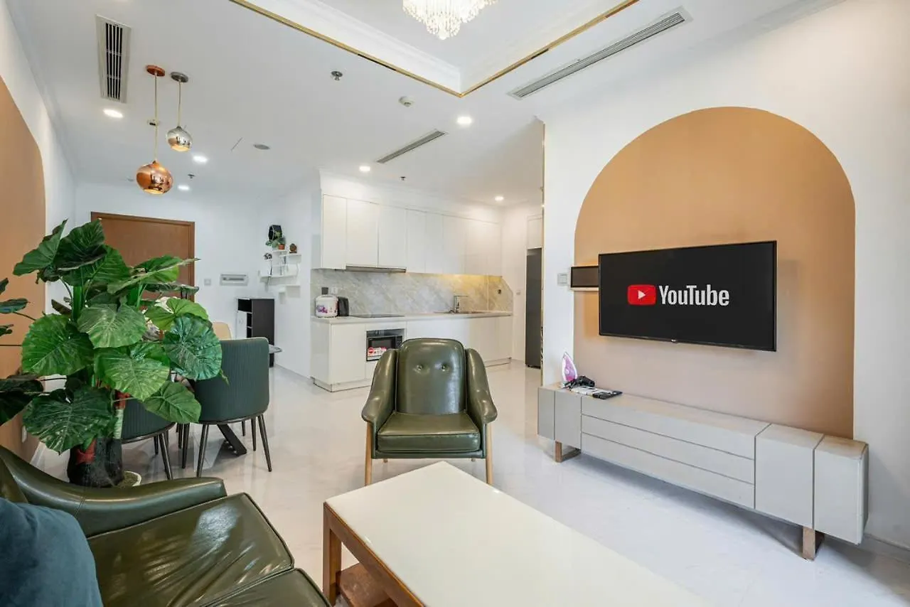 Luna Apartment- Vinhomes Central Park Hô Chi Minh-Ville 0*,