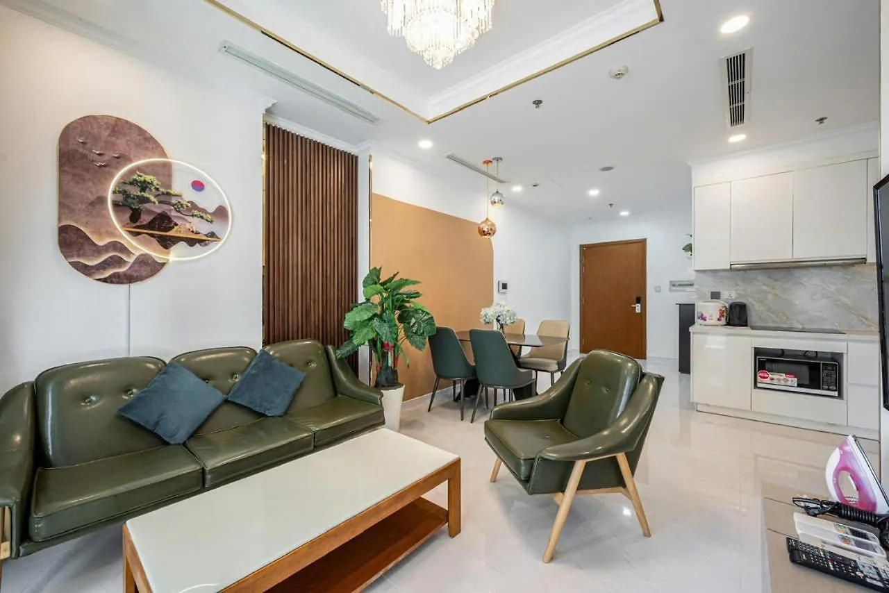 Appartement Luna Apartment- Vinhomes Central Park Hô Chi Minh-Ville