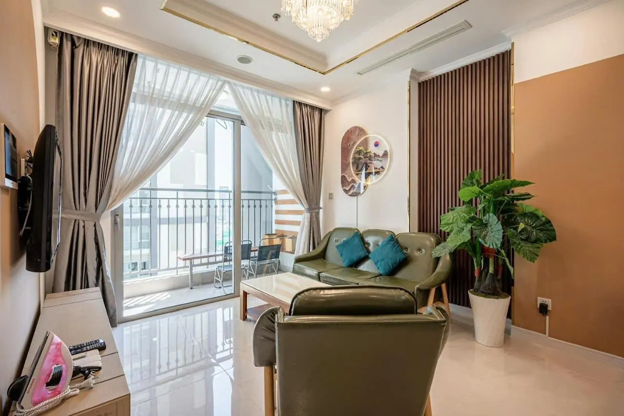 Luna Apartment- Vinhomes Central Park Hô Chi Minh-Ville 0*,